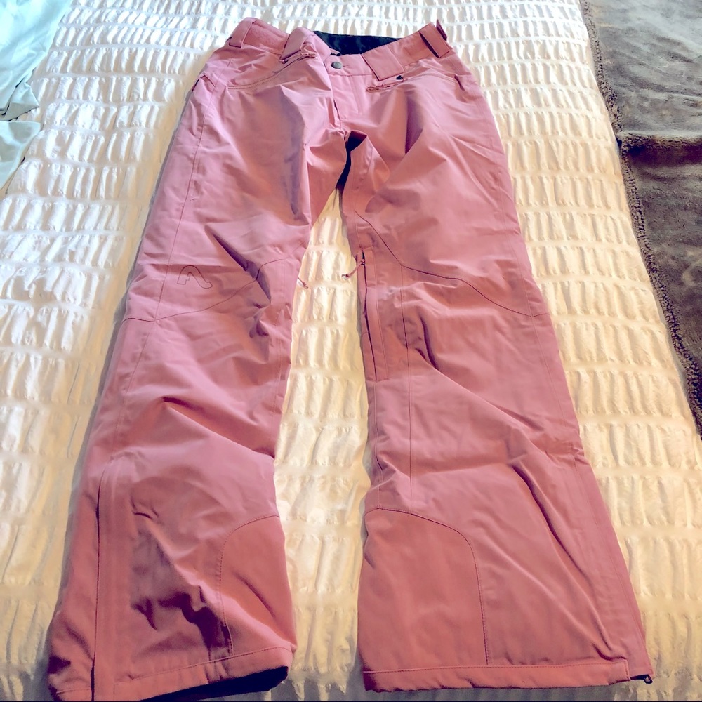 NEW Flylow Women’s Daisy Insulated Pants Punk Taffy Size M